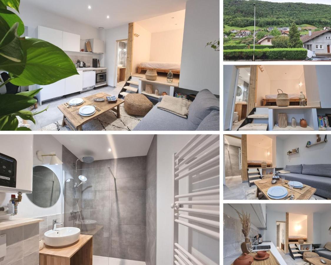 Cabana & Bois Dormant - Proche Du Lac Apartment ซิวริเย ภายนอก รูปภาพ