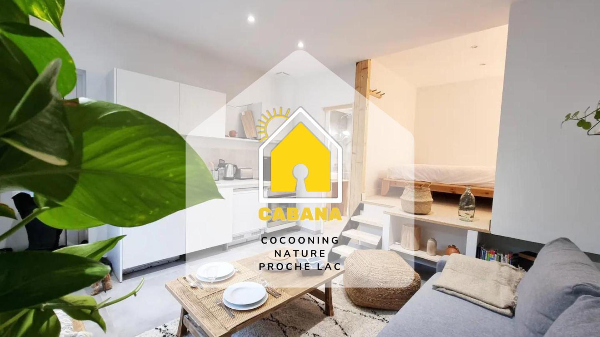 Cabana & Bois Dormant - Proche Du Lac Apartment ซิวริเย ภายนอก รูปภาพ